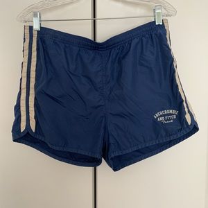 Vintage Abercrombie & Fitch Track Shorts